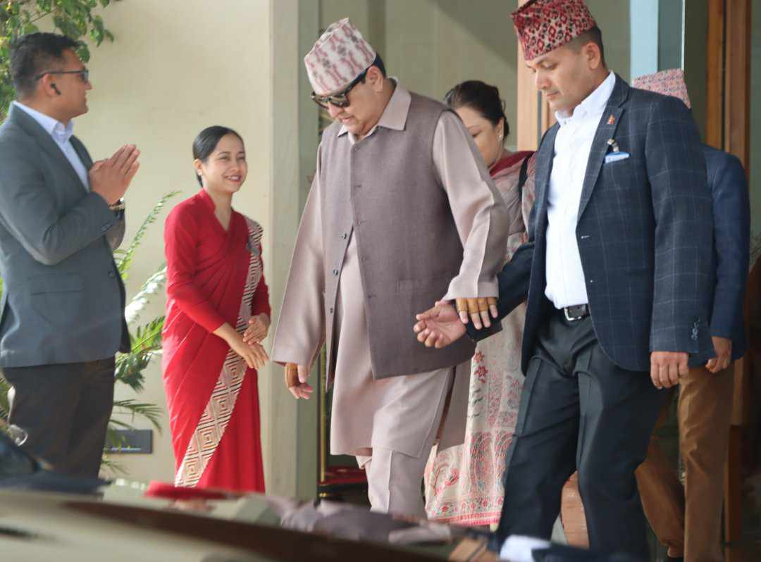 राजाको घोषणापत्र: नेपालका लागि श्री ५ ज्ञानेन्द्रको भिजन